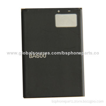 100% Tested Li-ion Battery for Sony BA600, Good-quality and Appearance